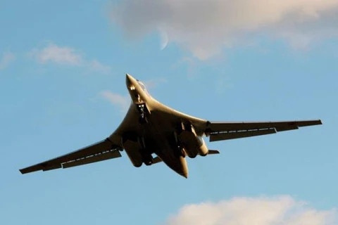 Máy bay Nga đi tuần tra. (Nguồn: Ghanaguardian.com)