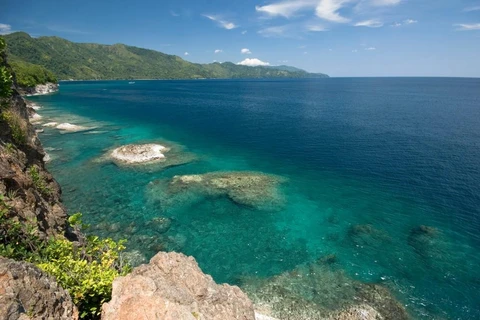 Biển Maluku ở Indonesia. (Nguồn: The Jakarta Post)