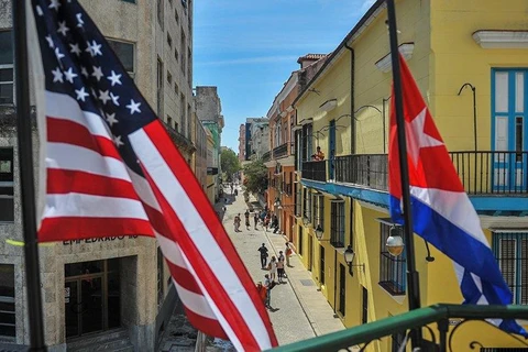 Một góc thủ đô La Habana. (Nguồn: Sputnik International)