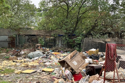 Châu Á trước nỗi lo về rác thải nhựa ngập tràn. (Nguồn: Mạnh Khánh/TTXVN)