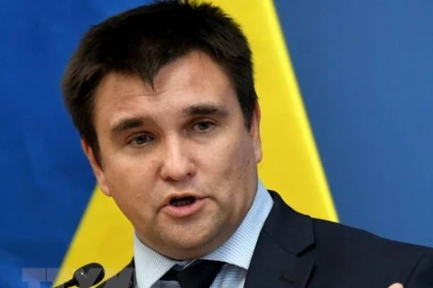 Ngoại trưởng Ukraine Pavlo Klimkin. (Nguồn: AFP/TTXVN)
