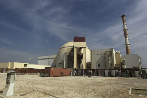 Nhà máy điện hạt nhân Bushehr của Iran. (Nguồn: The Times of Israel)