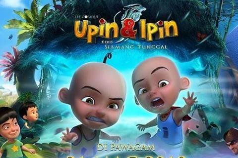 "Upin & Ipin: The Lone Gibbon Kris" trình chiếu tại Việt Nam. (Nguồn: Malaysian Life)
