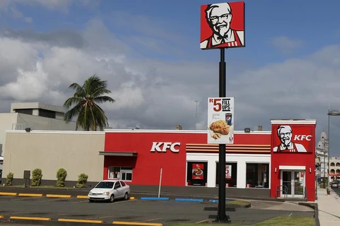 Một chi nhánh của KFC ở Nam Phi. (Nguồn: Averda South Africa)