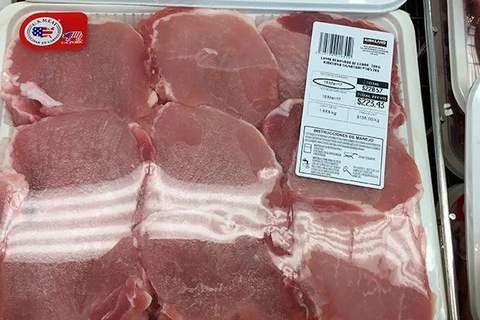 Trung Quốc hủy hơn 3.000 tấn thịt lợn nhập khẩu từ Mỹ. (Nguồn: National Hog Farmer)