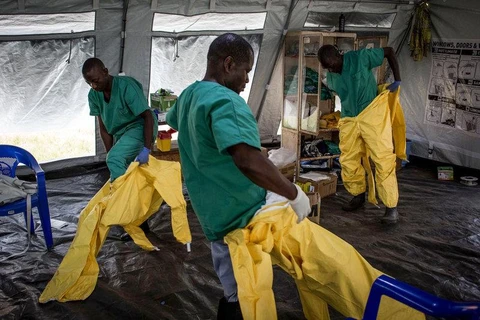 Dịch Ebola ở Cộng hòa Dân chủ Congo đang có diễn biến phức tạp. (Nguồn: NPR)