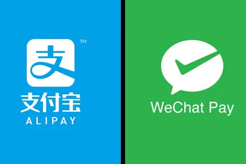 Nepal đã ban hành lệnh cấm sử dụng Alipay (trái) và WeChat Pay tại các giao dịch trong nước. (Nguồn: Cio Bulletin)