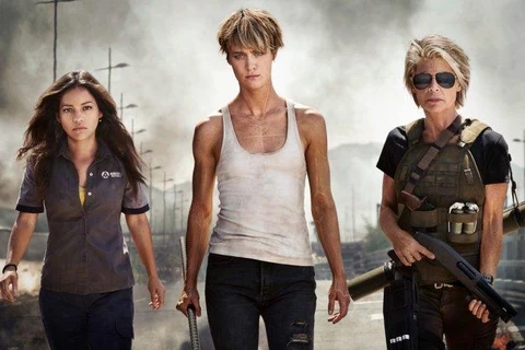 ''Terminator: Dark Fate'' tung trailer đầu tiên đầy tăm tối. (Nguồn: Hollywood Reporter)