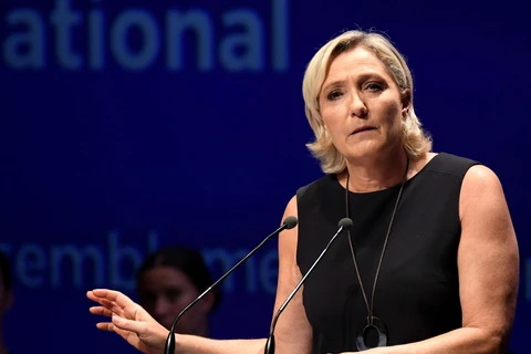 Bà Marine Le Pen. (Nguồn: NBC News)