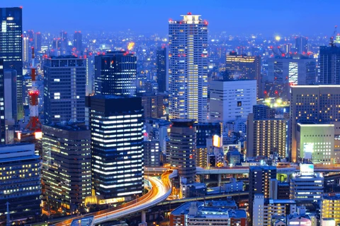Thành phố Osaka, Nhật Bản, nơi tổ chức hội nghị G20 vào tháng 6 tới. (Nguồn: Boutiquejapan)