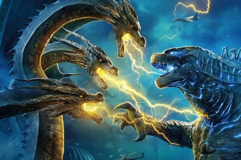Cuộc chiến giữa Ghidorah và Godzilla là hình tượng nổi tiếng của văn hóa Nhật Bản. (Nguồn: Screen Rant)