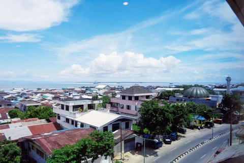 Thị trấn Tarakan của Indonesia. (Nguồn: Kalimantan Tours)