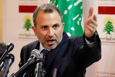 Ngoại trưởng Liban Gebran Bassil. (Nguồn: Dailystar)