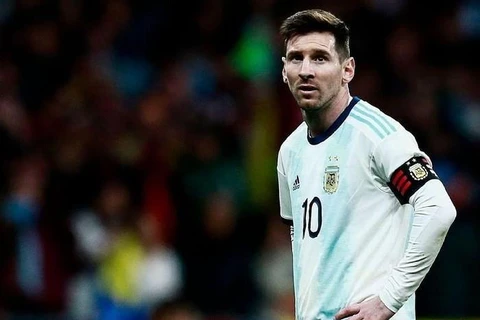 Thành tích của Messi ở cấp đội tuyển vẫn là con số 0 tròn trĩnh. (Nguồn: Sky Sports)