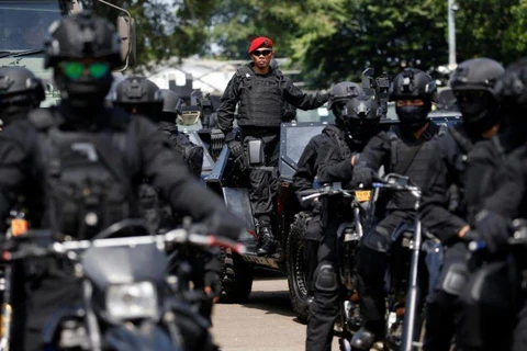 Lực lượng chống khủng bố của Indonesia. (Nguồn: ITT)