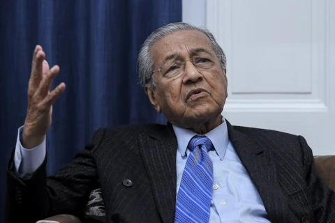 Thủ tướng Malaysia Mahathir Mohamad. (Nguồn: DPA)