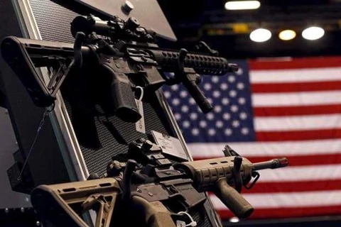 Ngành công nghiệp vũ khí của Mỹ đang phát triển nhanh. (Nguồn: UrduPoint.com)