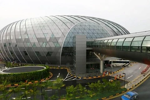 Sân bay Changi của Singapore. (Nguồn: Reuters)