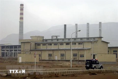 Một cơ sở làm giàu urani tại Isfahan, Iran. (Ảnh: AFP/TTXVN)