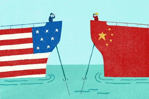 Mỹ và Trung Quốc vẫn chưa thể gỡ bỏ những khúc mắc về thương mại. (Nguồn: The New York Times)