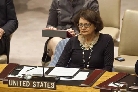 Phó Tổng thư ký Liên hợp quốc phụ trách các vấn đề chính trị Rosemary DiCarlo. (Nguồn: Zimbio)
