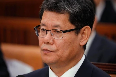 Bộ trưởng Thống nhất Kim Yeon-chul . (Nguồn: The Straits Times)