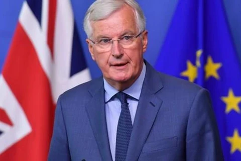 Ông Michel Barnier, Trưởng đoàn đàm phán của Liên minh châu Âu (EU) về việc Anh rời khỏi EU. (Nguồn: Getty Images)