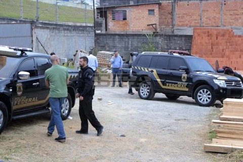 Cảnh sát Brazil đang điều tra vụ cướp vàng. (Nguồn: BTA)