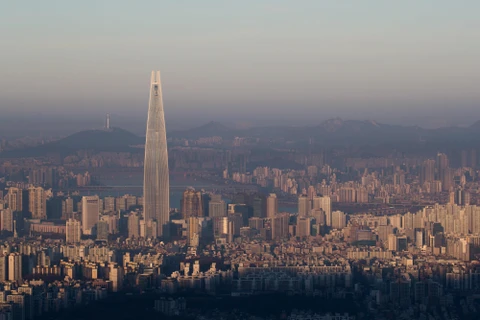Thủ đô Seoul của Hàn Quốc. (Nguồn: Wired)