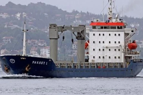 Tàu chở hàng Paksoy-I. (Nguồn: Daily Sabah)
