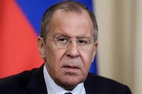 Ngoại trưởng Nga Sergei Lavrov. (Nguồn: TASS) 