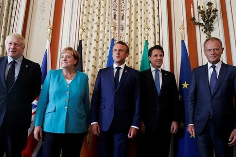 Lãnh đạo các nước tham dự Hội nghị thượng đỉnh G7. (Nguồn: Al Jazeera)
