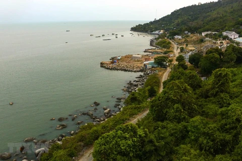 Huyện đảo Kiên Hải. (Ảnh: Duy Khương/TTXVN)