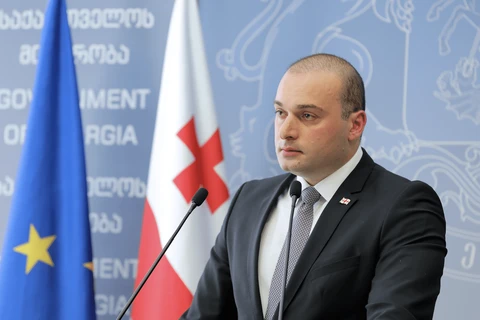 Thủ tướng Gruzia Mamuka Bakhtadze. (Nguồn: Embassy of Georgia)