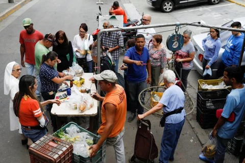 Điều kiện sống của người dân Venezuela đang gặp nhiều khó khăn. (Nguồn: El Pais)