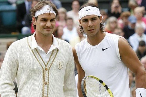 Federer và Nadal luôn là thỏi "nam châm" đối với người hâm mộ. (Nguồn: ESPN)