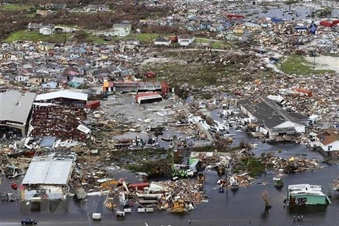 Bahamas: Vẫn còn 2.500 người mất tích sau siêu bão Dorian
