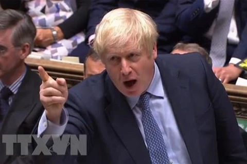 Thủ tướng Anh Boris Johnson. (Ảnh: AFP/TTXVN)