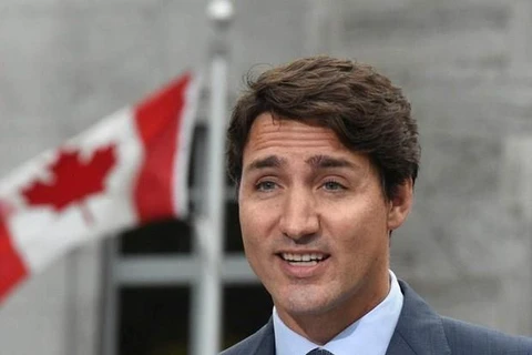 Thủ tướng Canada Justin Trudeau. (Nguồn: AP)
