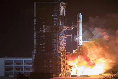 Bãi phóng vệ tinh của Trung Quốc. (Nguồn: Chronicle)