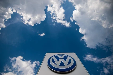 Tập đoàn Volkswagen chỉ xếp thứ 25 thế giới về tăng trưởng. (Ảnh: AFP/ TTXVN)