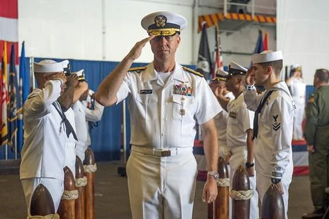 Chuẩn Đô đốc George M. Wikoff. (Nguồn: US Pacific Fleet)