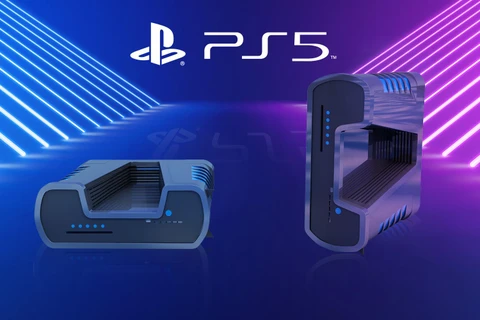 Mẫu PS5 sắp được tung ra thị trường. (Nguồn: The Sun)