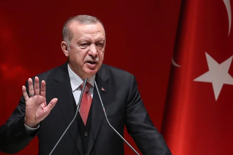 Thổ Nhĩ Kỳ bắt đầu chiến dịch chống người Kurd tại Syria