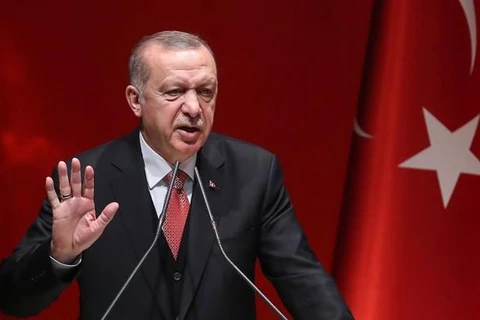 Tổng thống Thổ Nhĩ Kỳ Recep Tayyip Erdogan. (Nguồn: Time)