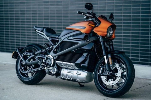 Dòng xe máy điện LiveWire của Harley-Davidson. (Nguồn: WSJ)