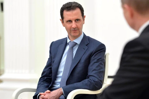 Tổng thống Syria Bashar al-Assad. (Nguồn: Britannia)
