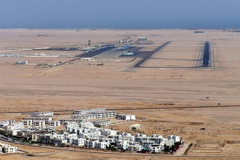 Sân bay Sharm El-Sheikh. (Nguồn: Sirasam)