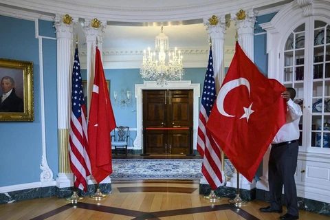 Căng thẳng giữa Thổ Nhĩ Kỳ và Mỹ tiếp tục leo thang. (Nguồn: The National)