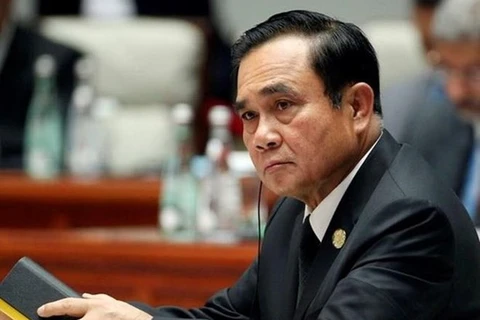 Thủ tướng Thái Lan Prayuth Chan-ocha. (Nguồn: AP)